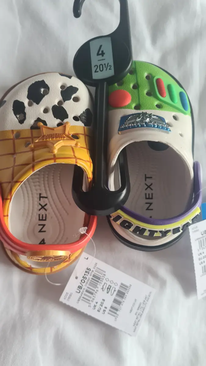 Buzz & Woody Next Toy Story Summer Clogs