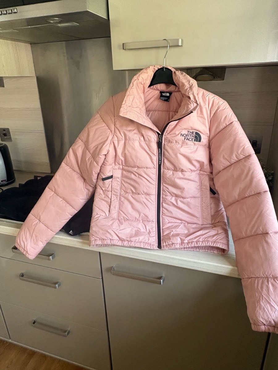 NORTH FACE Modern Puffer Jacket | Coat in Light Pink Size XS