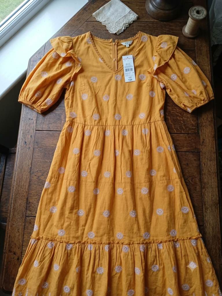 Florence and Fred summer dress