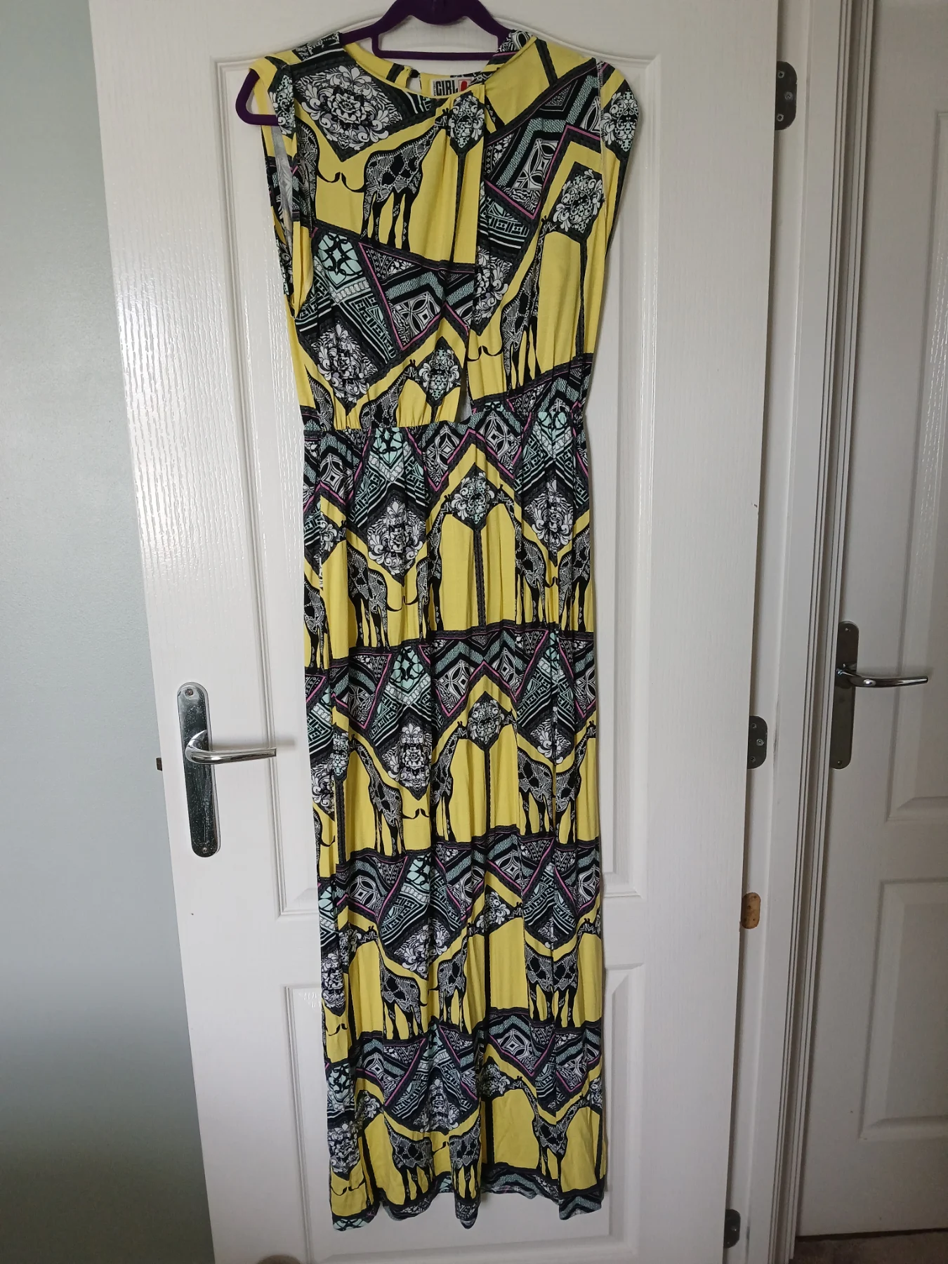 River island maxi dress size 16