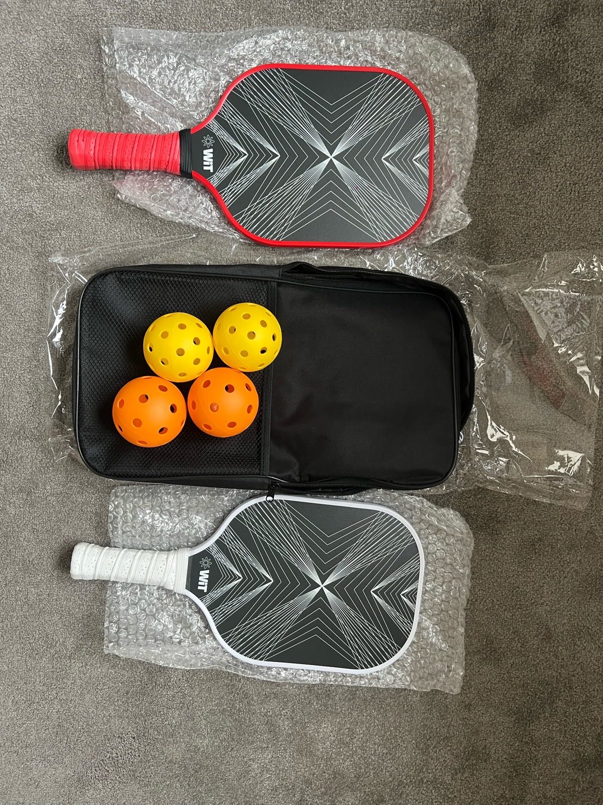 Pickleball paddles