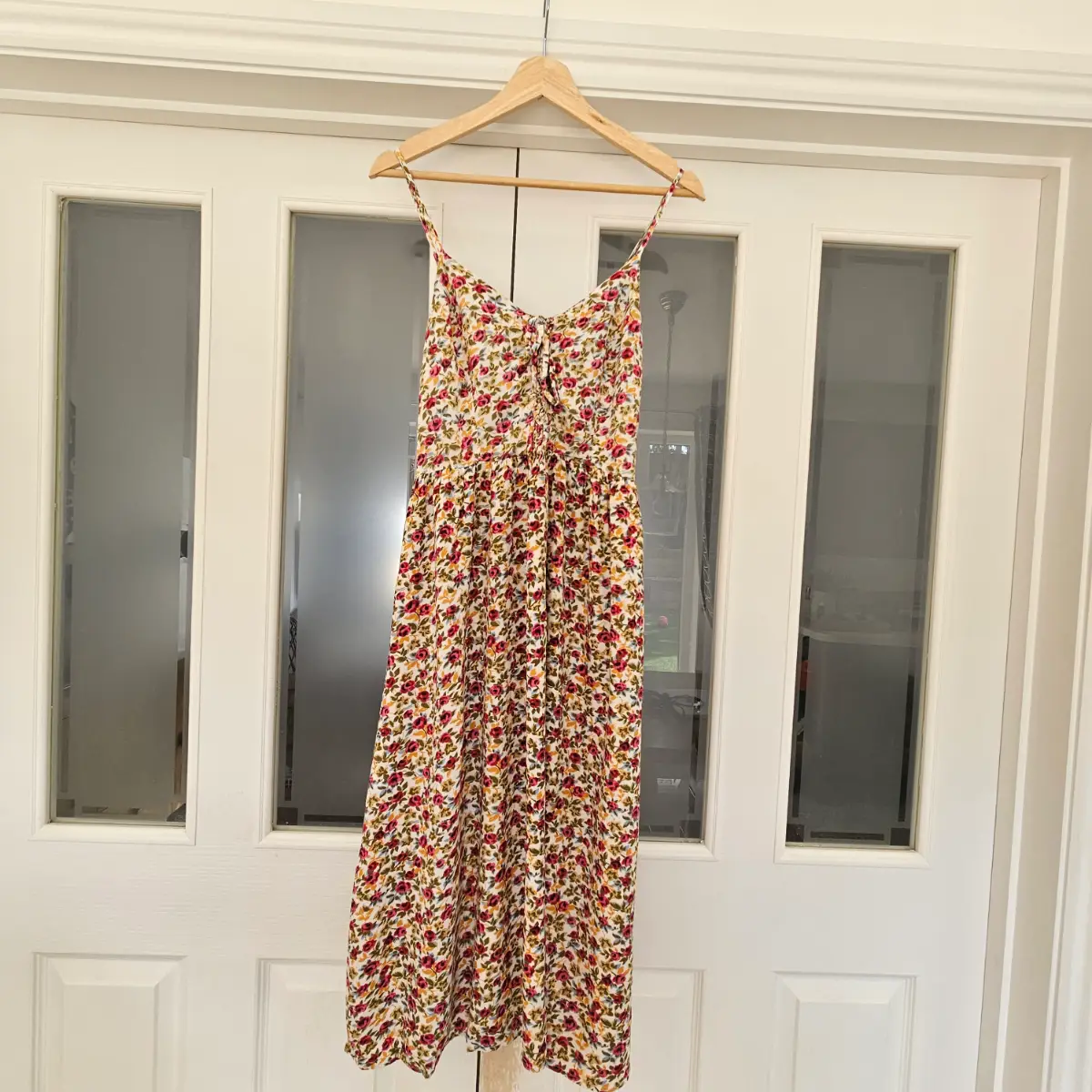 Women's New Look Floral Summer Dress Size