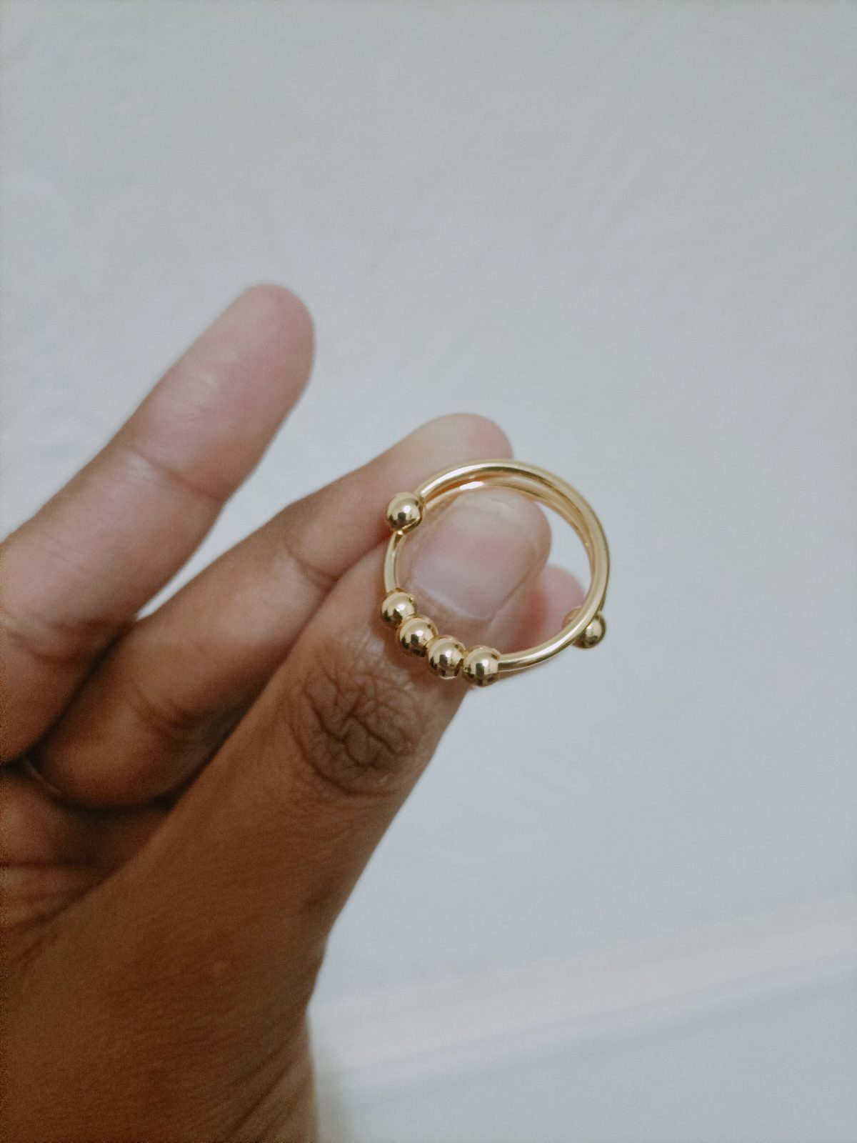 Stacking ring