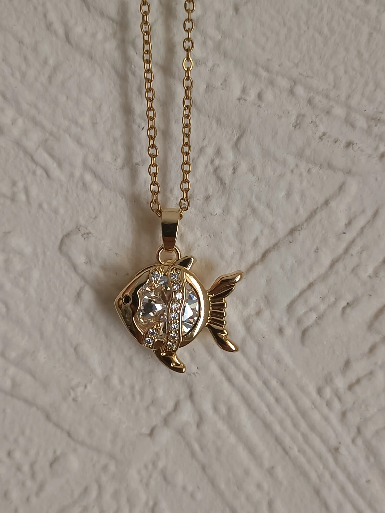 Stainless steel necklace
