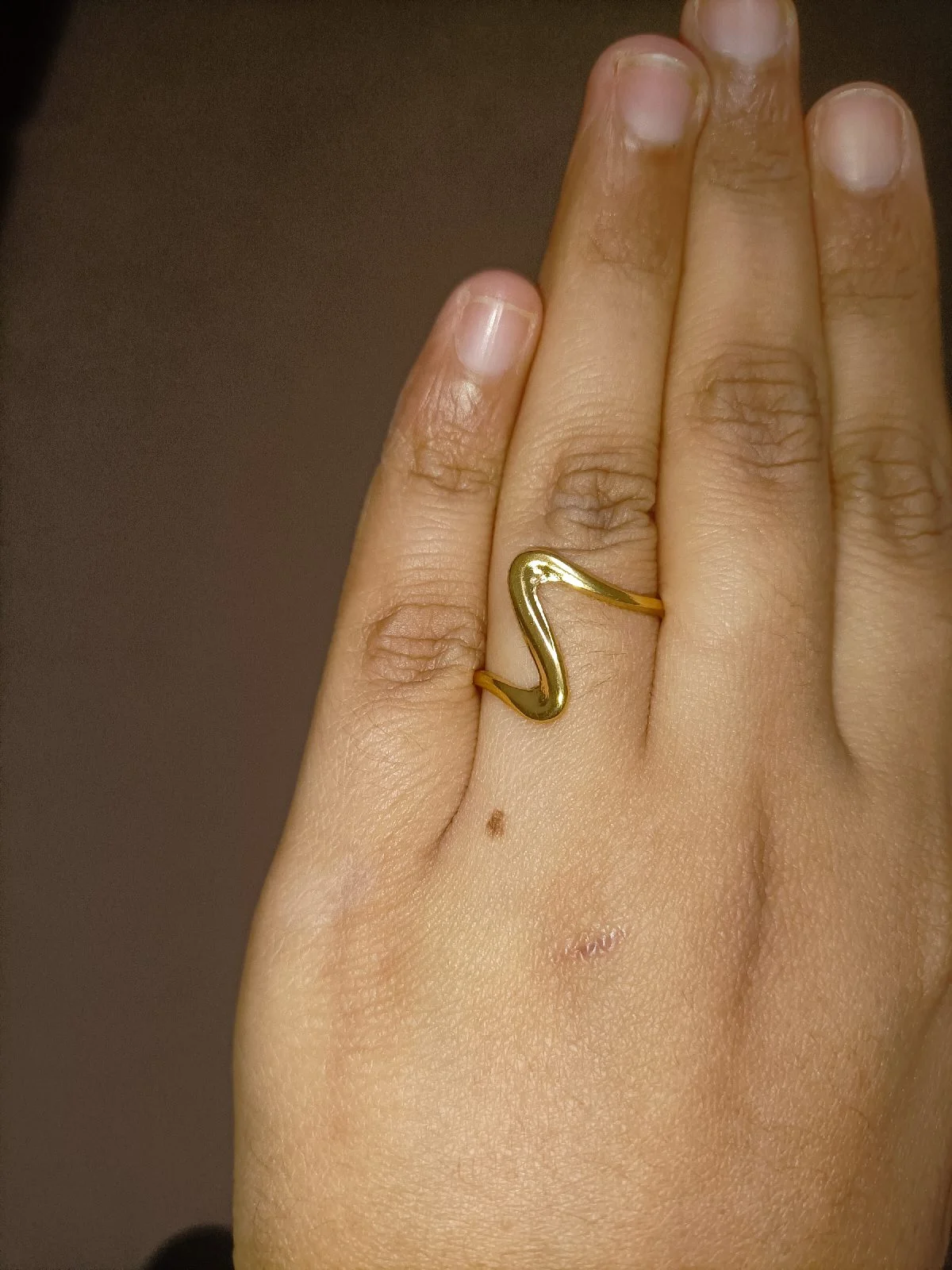 Stacking ring adjustable