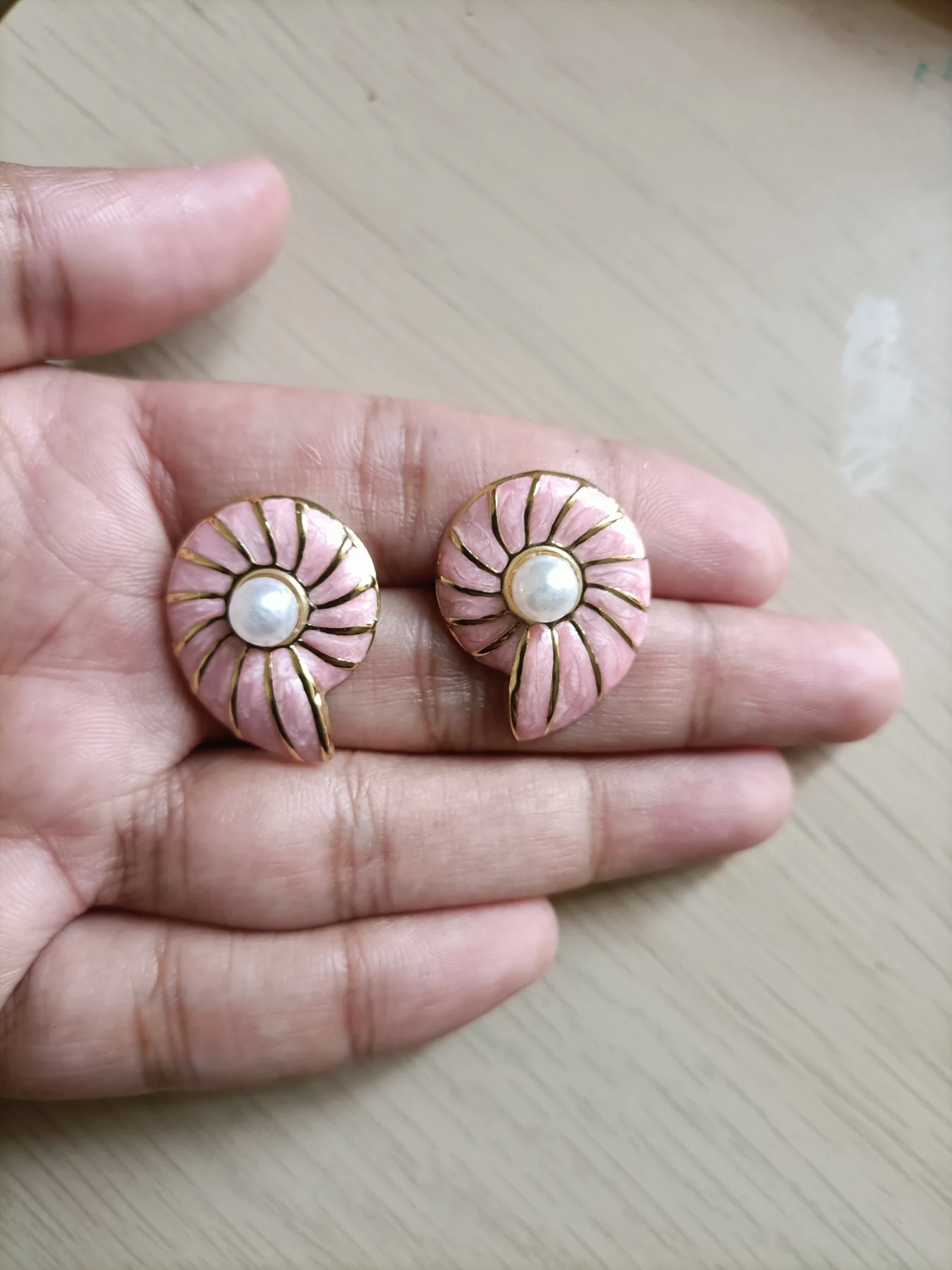 Bohemian ear stud