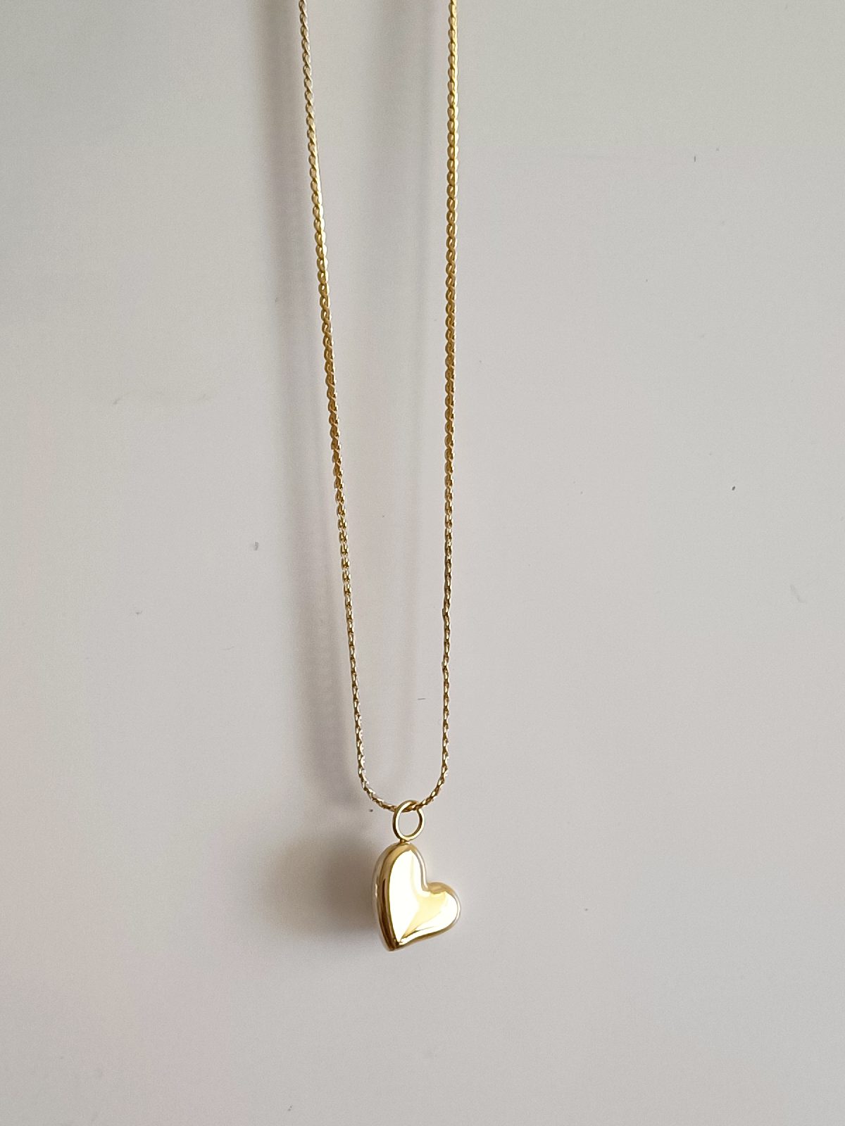 Love pendant necklace