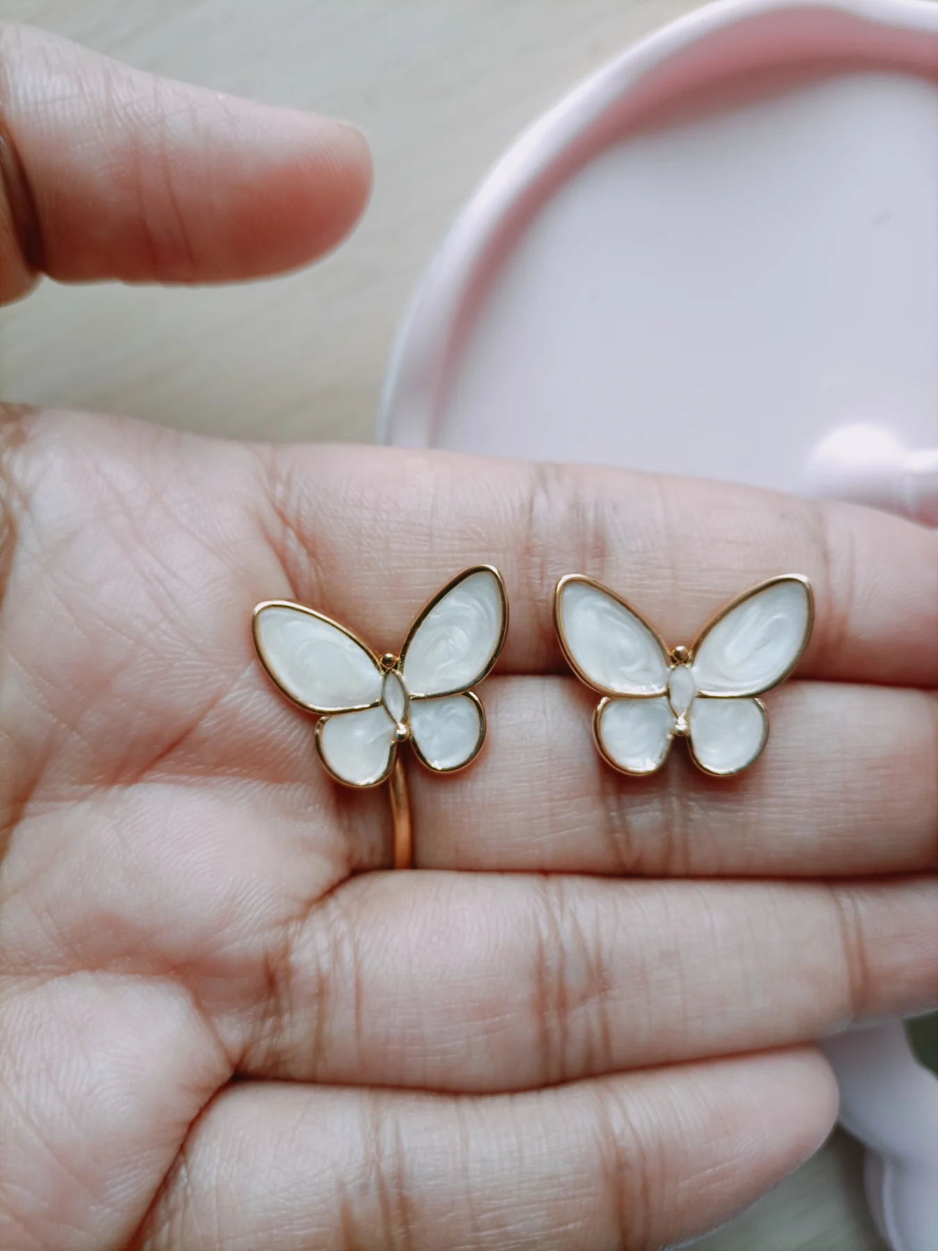 Bohemian cute ear stud