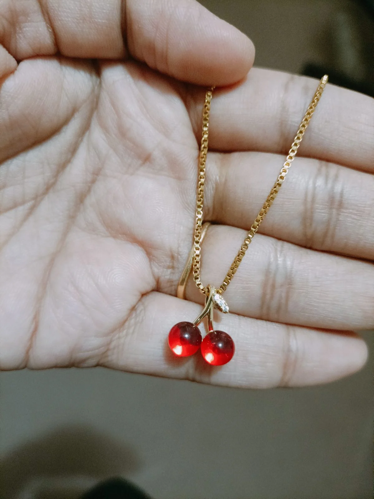 Anti tarnish necklace