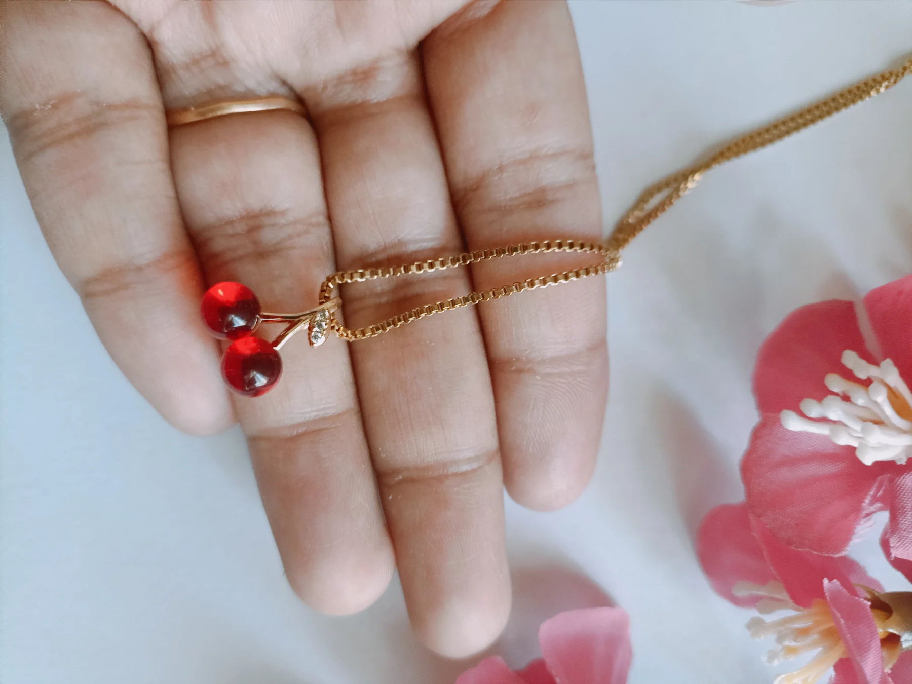 Antitarnish necklace