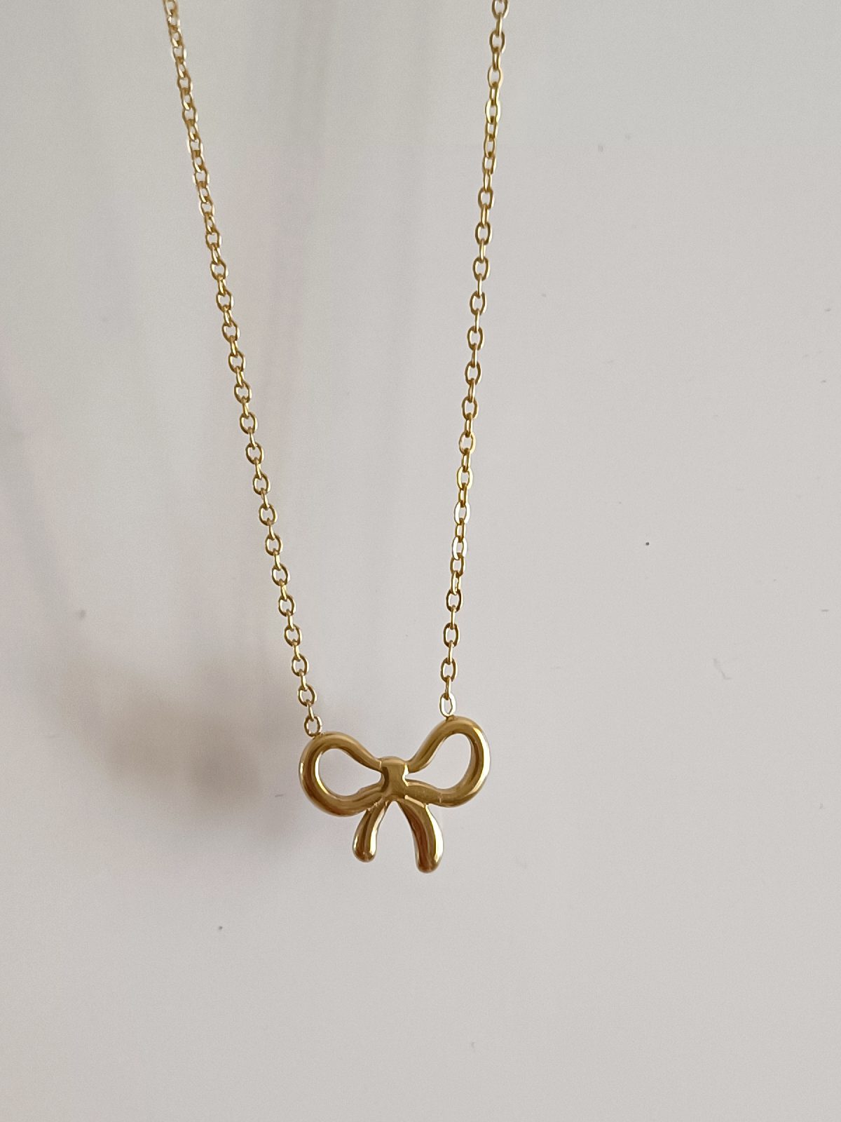 Infinity pendant necklace