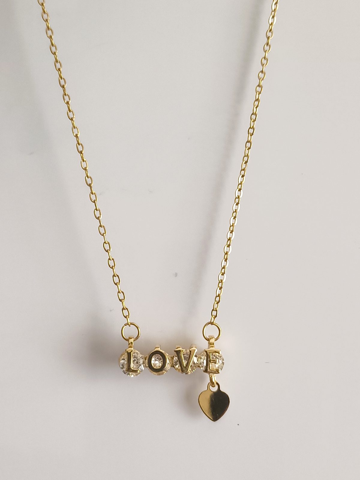 Stainless steel necklace