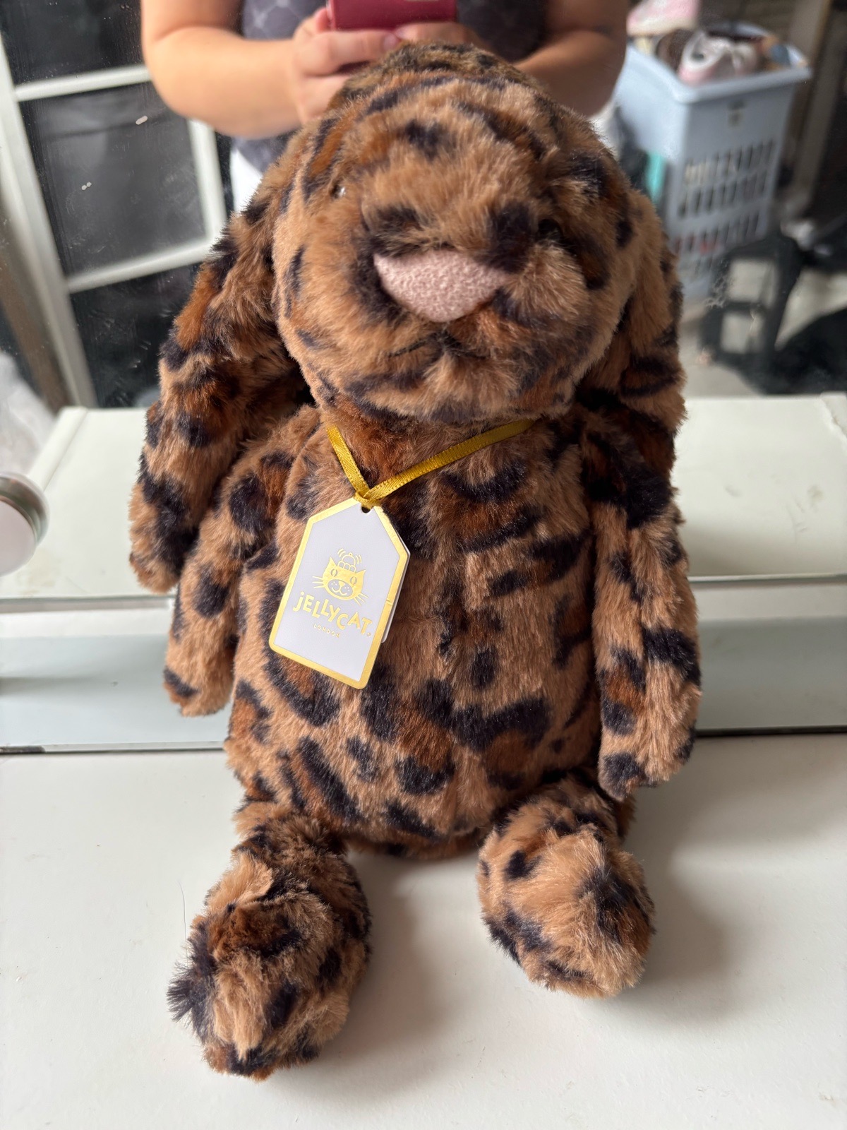 Jellycat Cobblehop Luxe Bunny