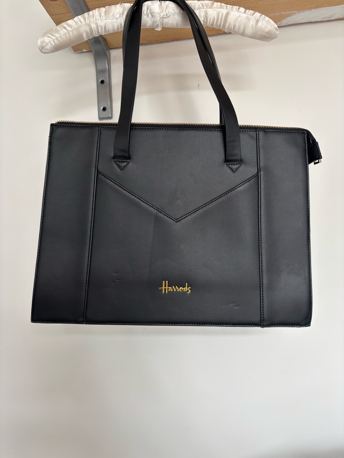 Harrods tote bag