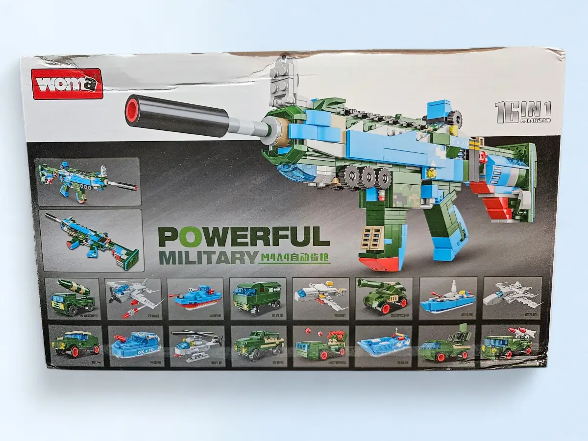 Lego gun 16 box bundle Complete set brand new