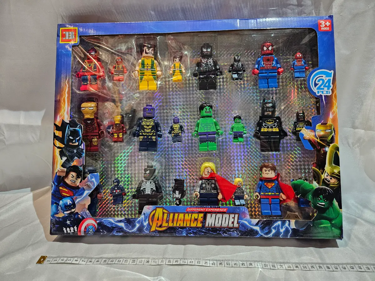 Avengers lego figures 24pc mini figure set toys brand new