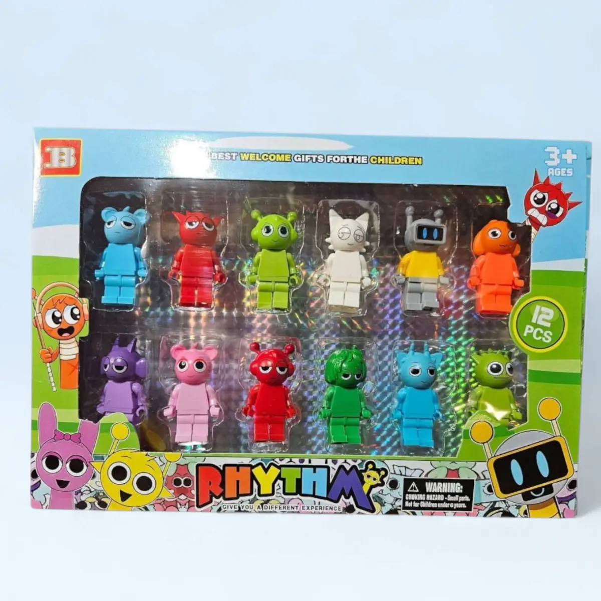Sprunki / rainbow friends figures toys 12pc set brand new