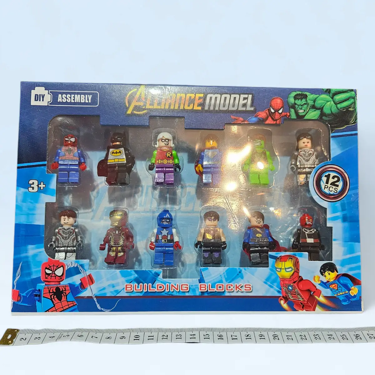 Avengers lego figures 12pc mini figure set brand new