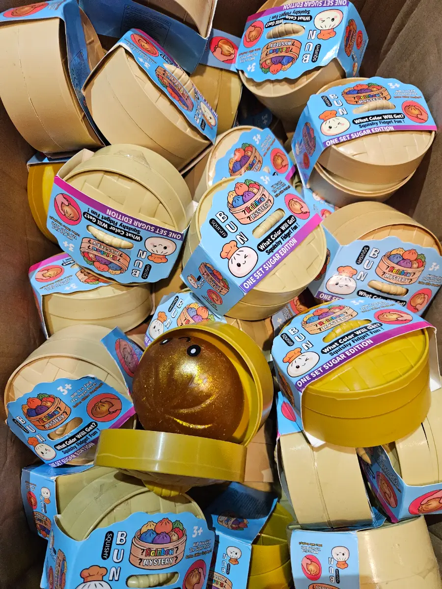 Squishy dumpling UK Safe Version squishy Sensory toys