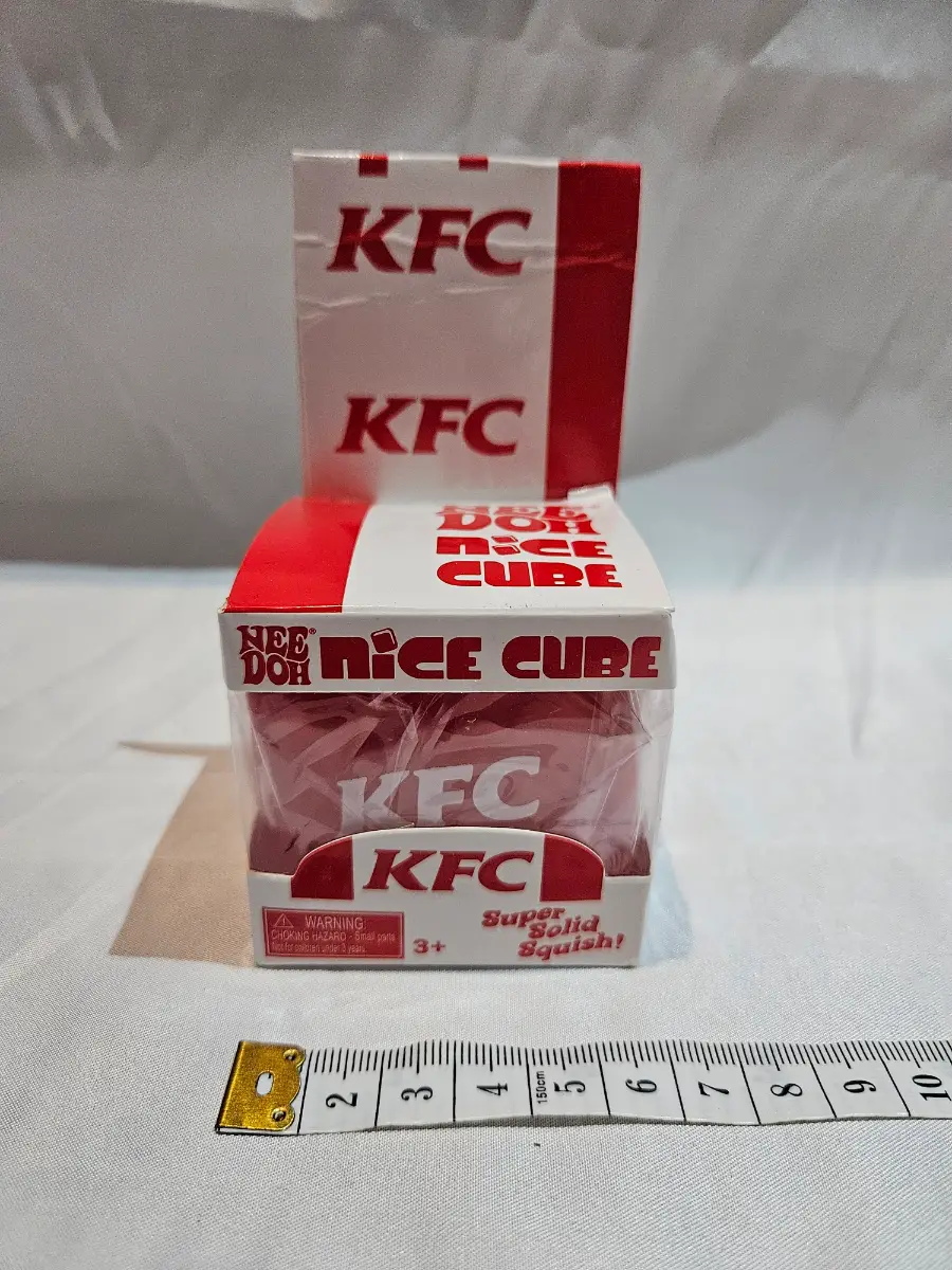 Nee doh nice cube KFC edition brand new squishy Sensory toys