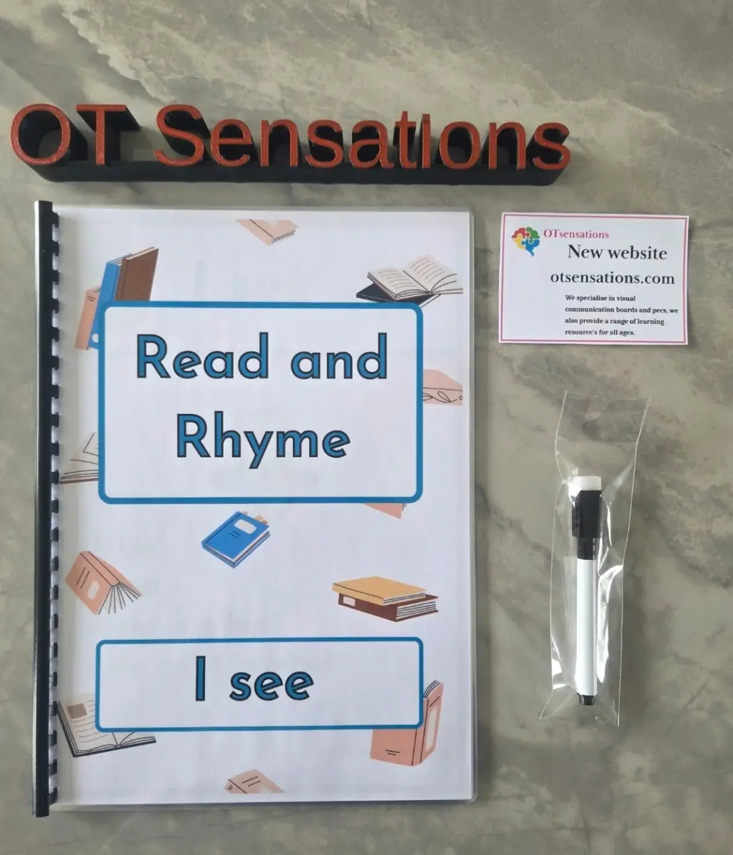 Read and rhyme workbook