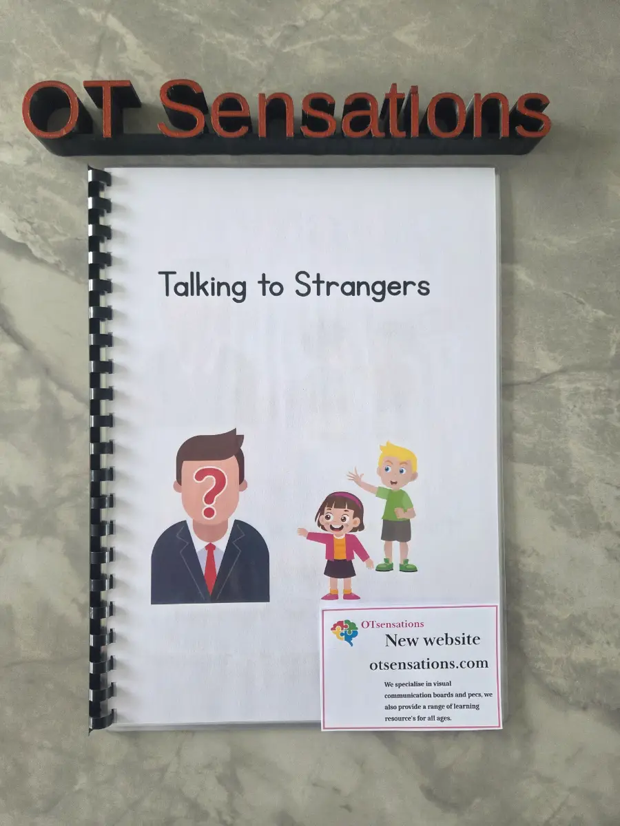 A story about talking to strangers