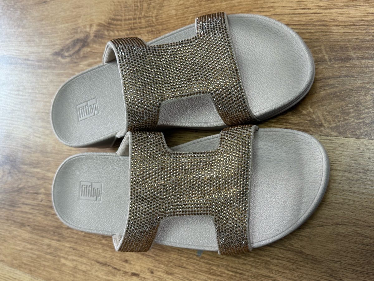 Fitflop genuine ladies sliders UK6