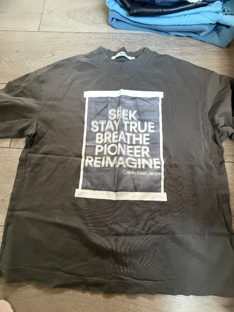 CK oversized tshirt