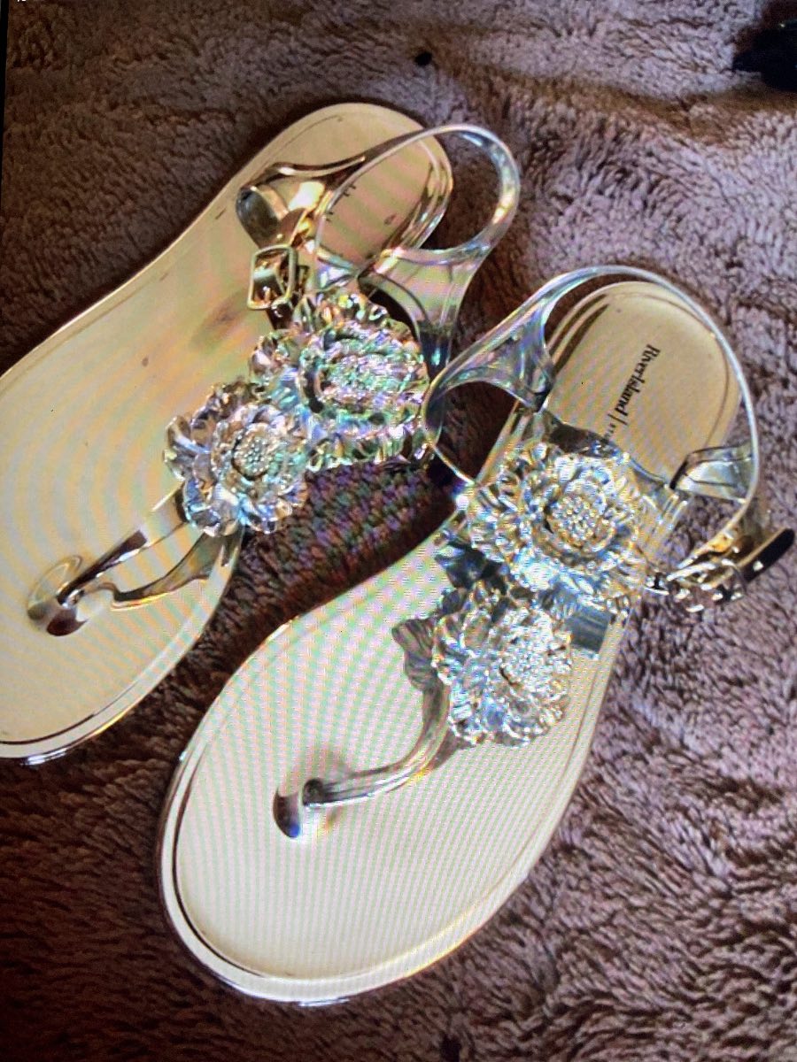 River island sandals size 6