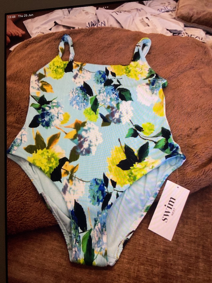 Next swimming costume size 18