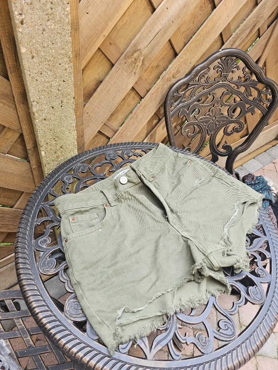 Primark denim shorts