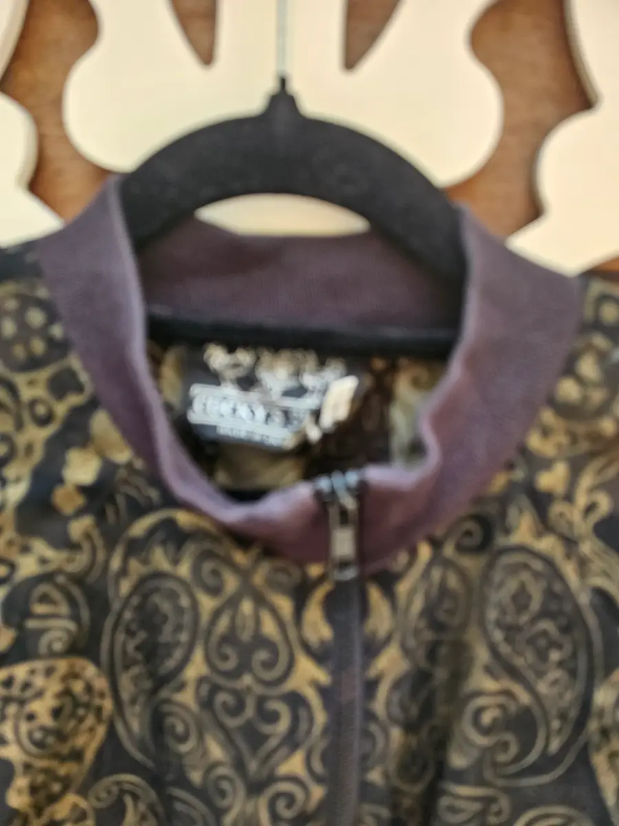 Gold n black jacket