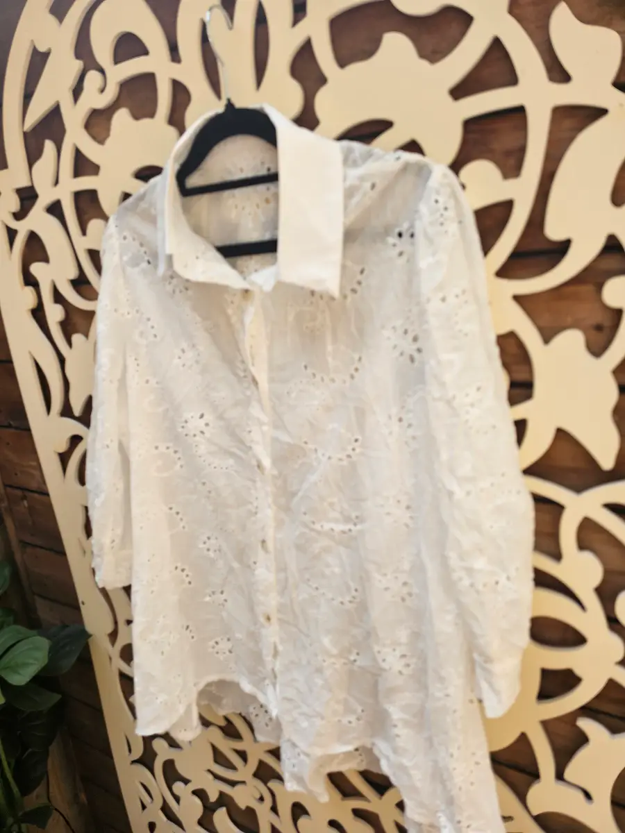 White blouse