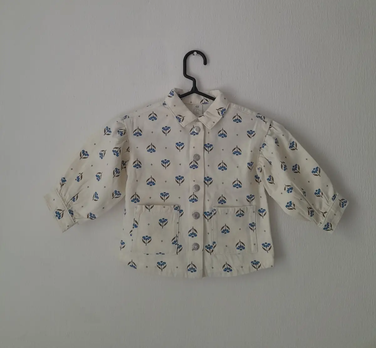 Girls' Cotton Denim Jacket