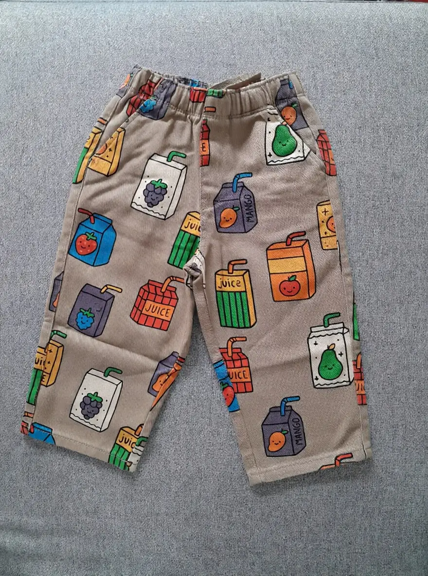 Age 2-3 Years Wide Leg Pants - Next