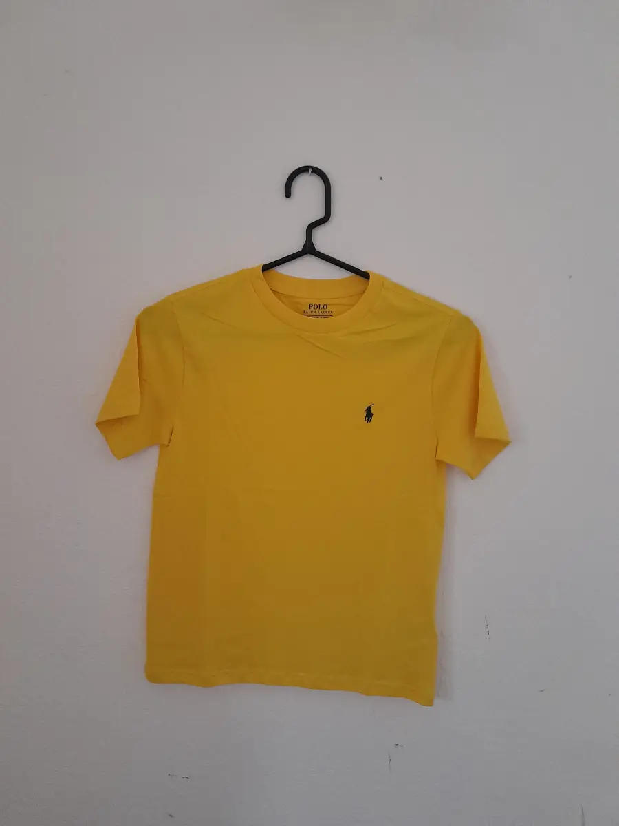 Polo Ralph Lauren Kids Yellow T-Shirt Age 6-7 Years