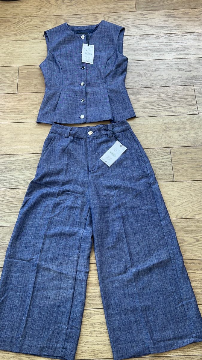Zara linen set