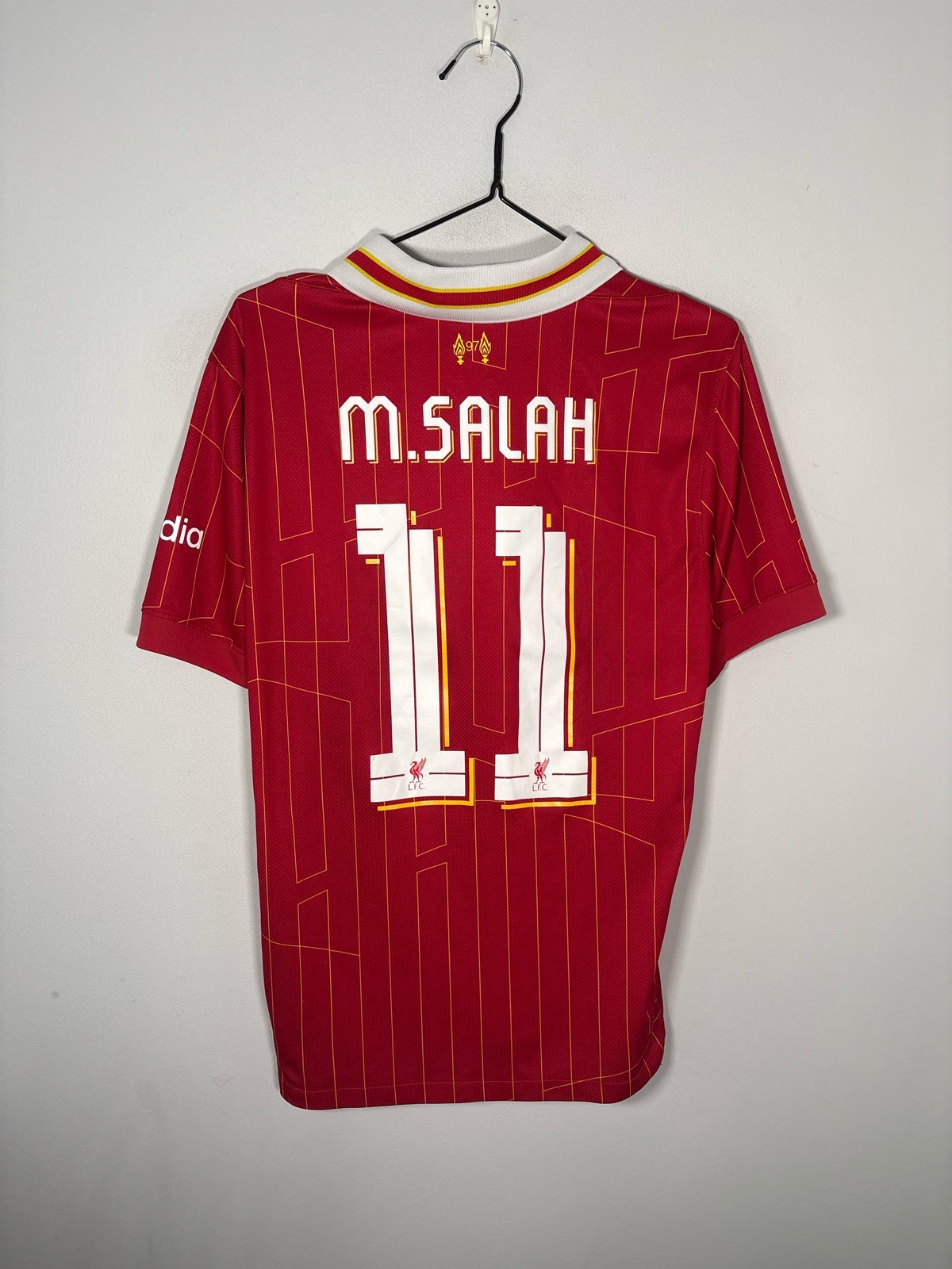 Liverpool home shirt 2024/25 Salah men’s medium
