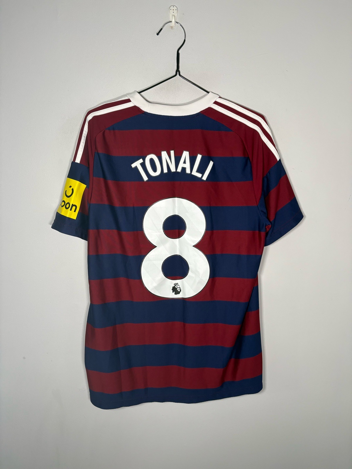 Newcastle United Away Shirt 2024/25 Tonali Men’s Large