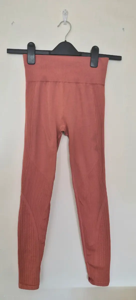 Hm Sport coral Leggings active wear gym