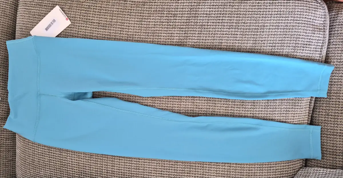 Lululemon wunder train leggings
