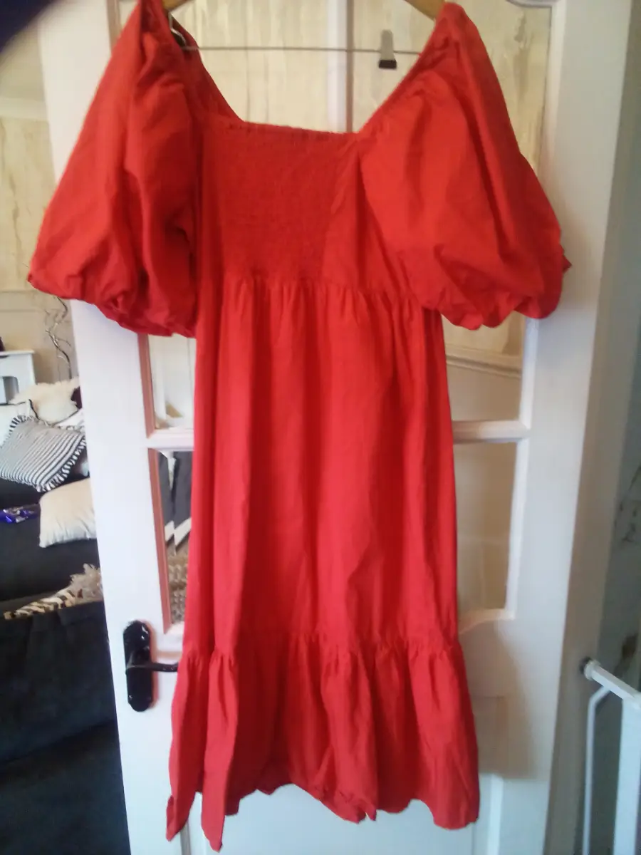 Long summer dress