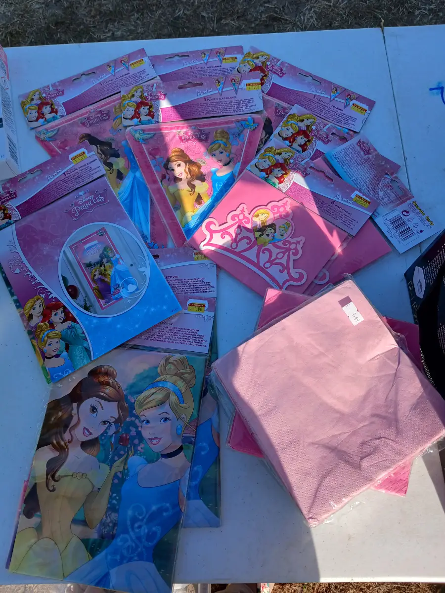 Disney princess party bundle decorations