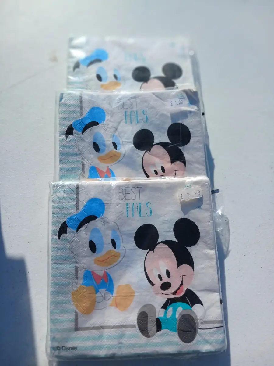 Minnie and mickey mouse