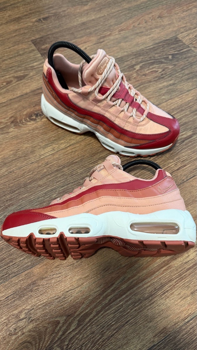 Nike Air Max 95 Team Crimson Dusty Peach (Women's)