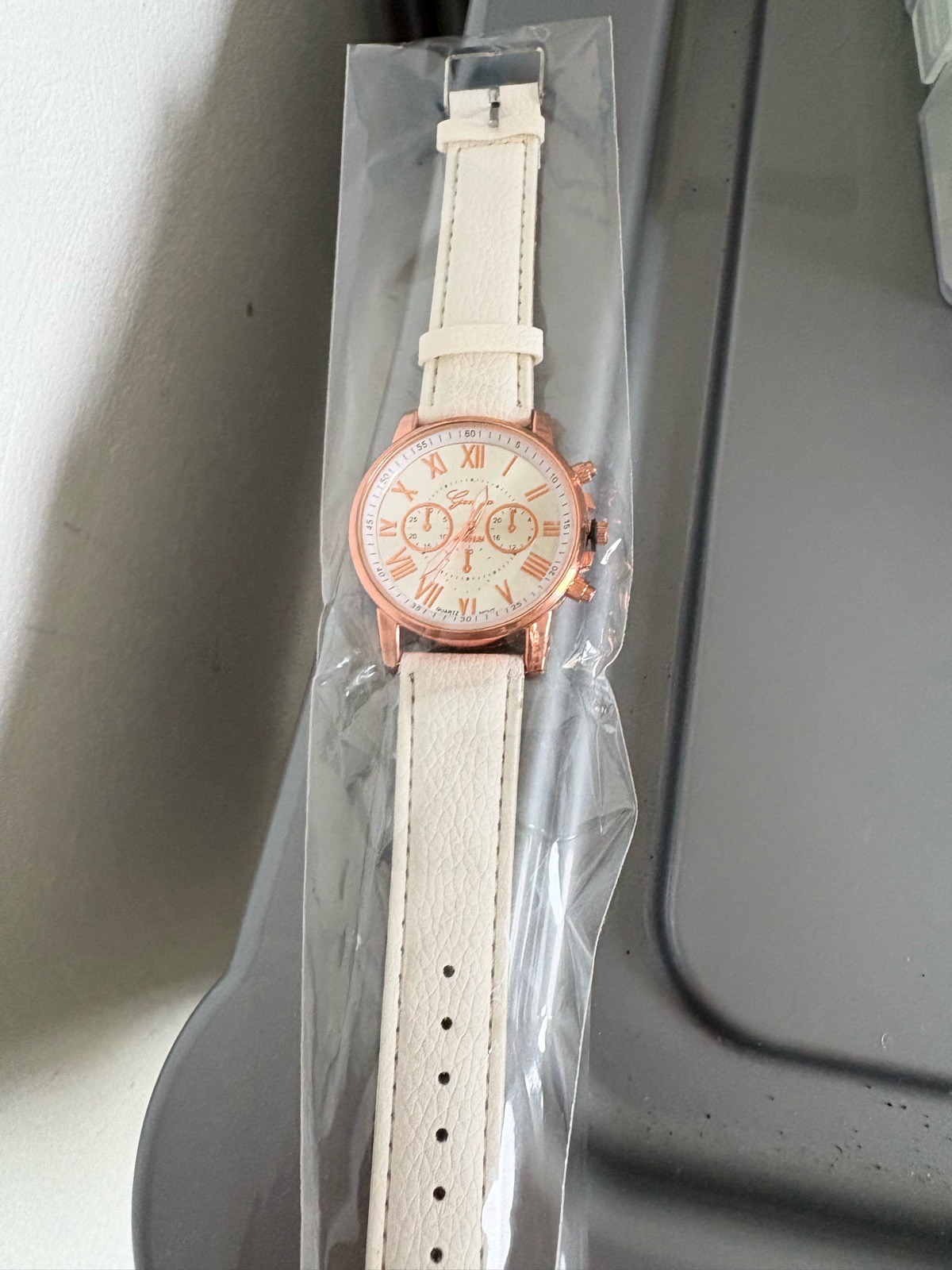 Women’s Geneva Watch New Quartz Rose Gold