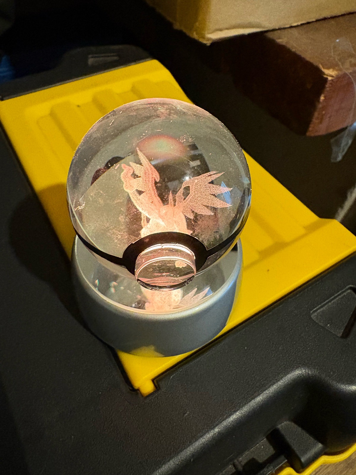 Pokémon Crystal LED Night Light Charizard