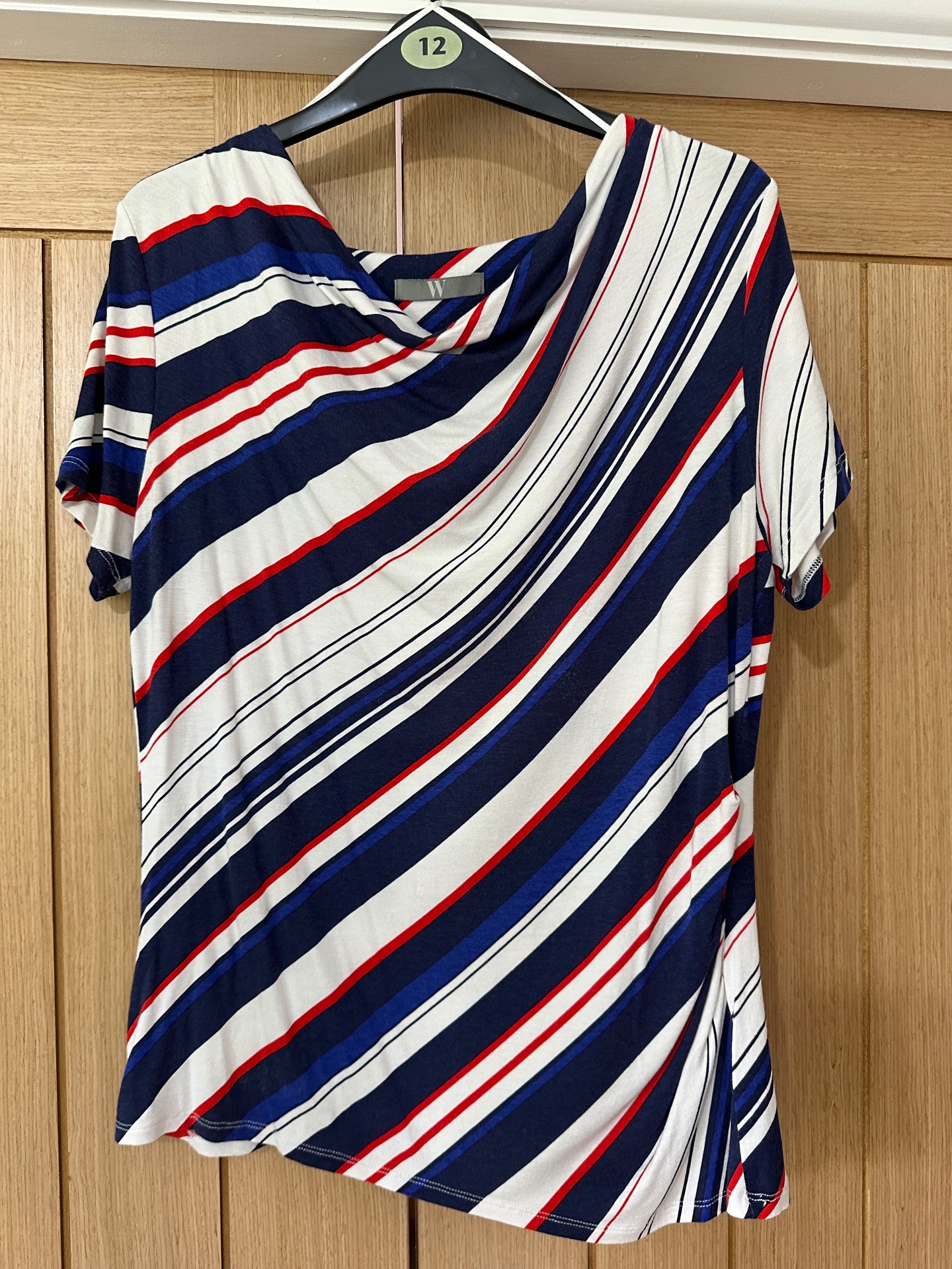 BHS Striped Women’s Top S12