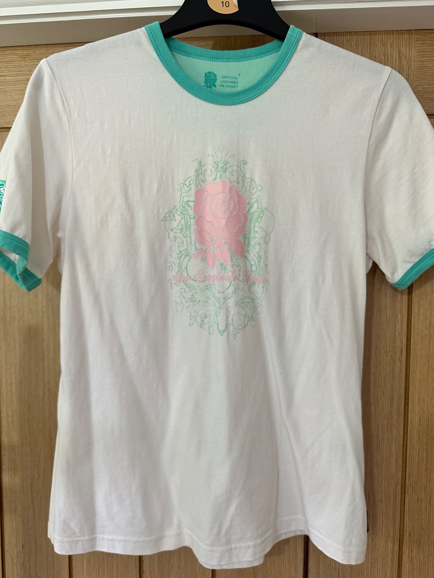 England Rugby T Shirt