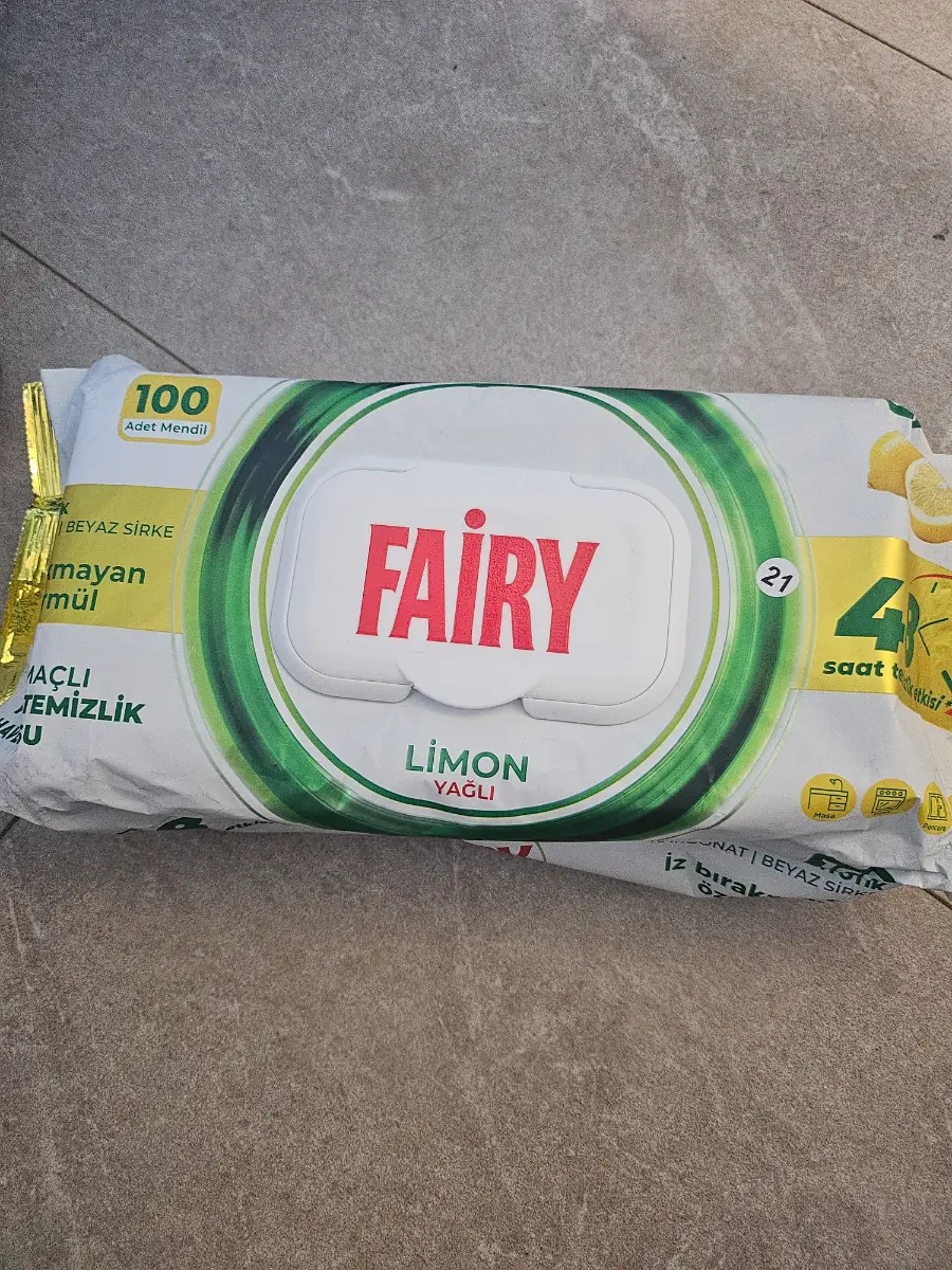 Fairy wipes 100pack!!